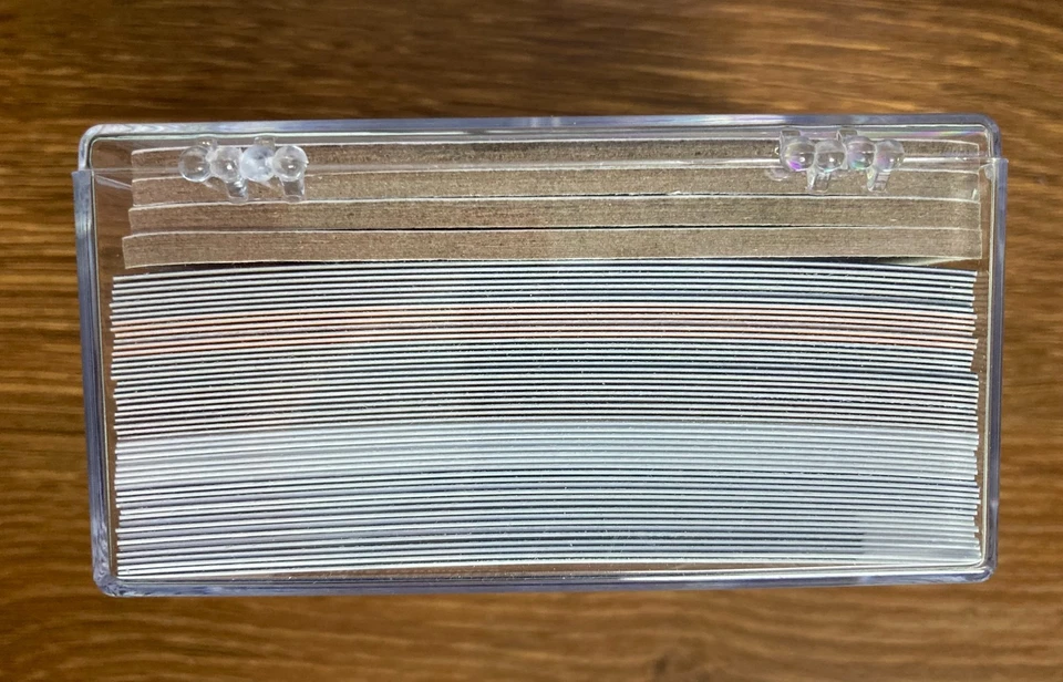 2023 Topps Chrome, Lids x Mitchell & Ness, Complete set! 50 cards - Image 2 of 3