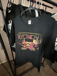 Tool Tour 2019 Black Graphic T-Shirt Special Guest Killing Joke Rock & Pop