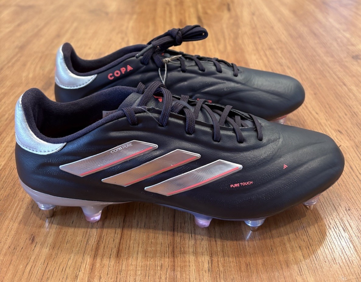 Men's adidas Copa Pure 2 Elite SG Soccer Cleats Aurora Black