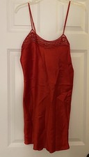 Erika Taylor Intimates Nightgown Chemise Nightie Women's Sz S Vtg Purple Satin