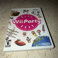 Wii Party (Nintendo Wii, 2010) Complete In Box See Pics