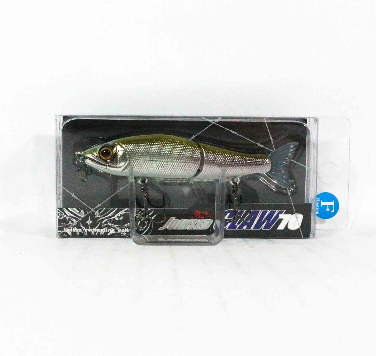 Gan Craft Jointed Claw 70 Type F Floating Lure 015 (8720) | eBay