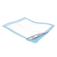 Disposable Underpad Simplicity  Extra 30 X 30 Inch Moderate Absorbency Bag of 10