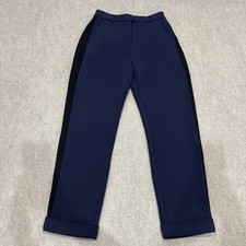 Anatomie Women's Size Small Blue Side Stripe Cuffed Travel Pants
