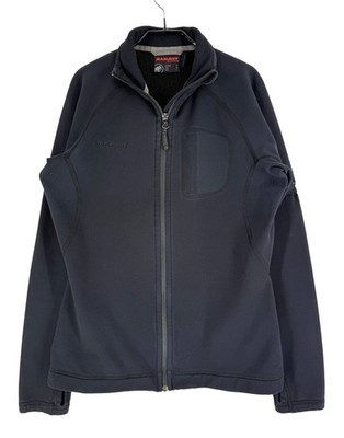 Mammut Damen Polartec Voller Reißverschluss Fleece Pullover Größe M