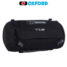Oxford DryStash T15 wasserdichte Motorrad Motorrad Heck Gep&auml;ck Rolltasche 15L
