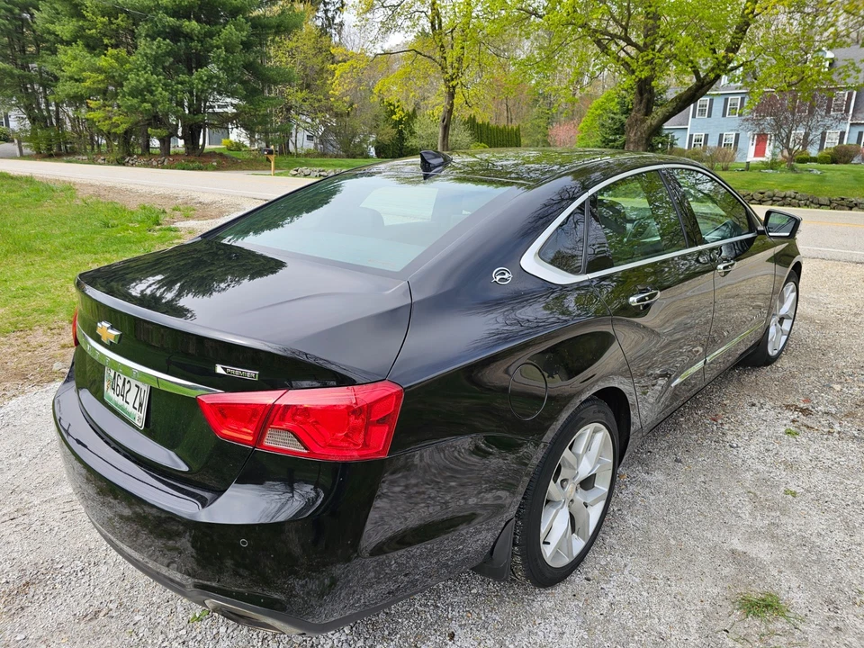 Chevrolet Impala Premier 2017 Foto 4 de 4