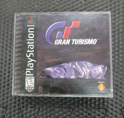 Gran Turismo PS1 Playstation 1 Complete CIB Black Label w/manuals