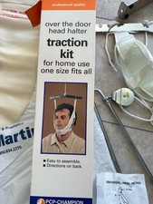 Over The Door Cervical Neck Traction and Posture Correcting Device