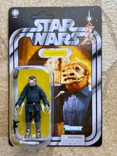 BLUE Snaggletooth Cantina Adventure Alien VC379 VINTAGE Collection Star Wars MOC