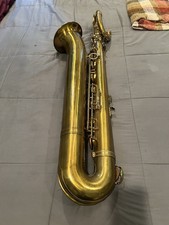 Selmer Mark VI Baritone Saxophone Low A (No Neck) 5 Digit Ser# Original Lacquer