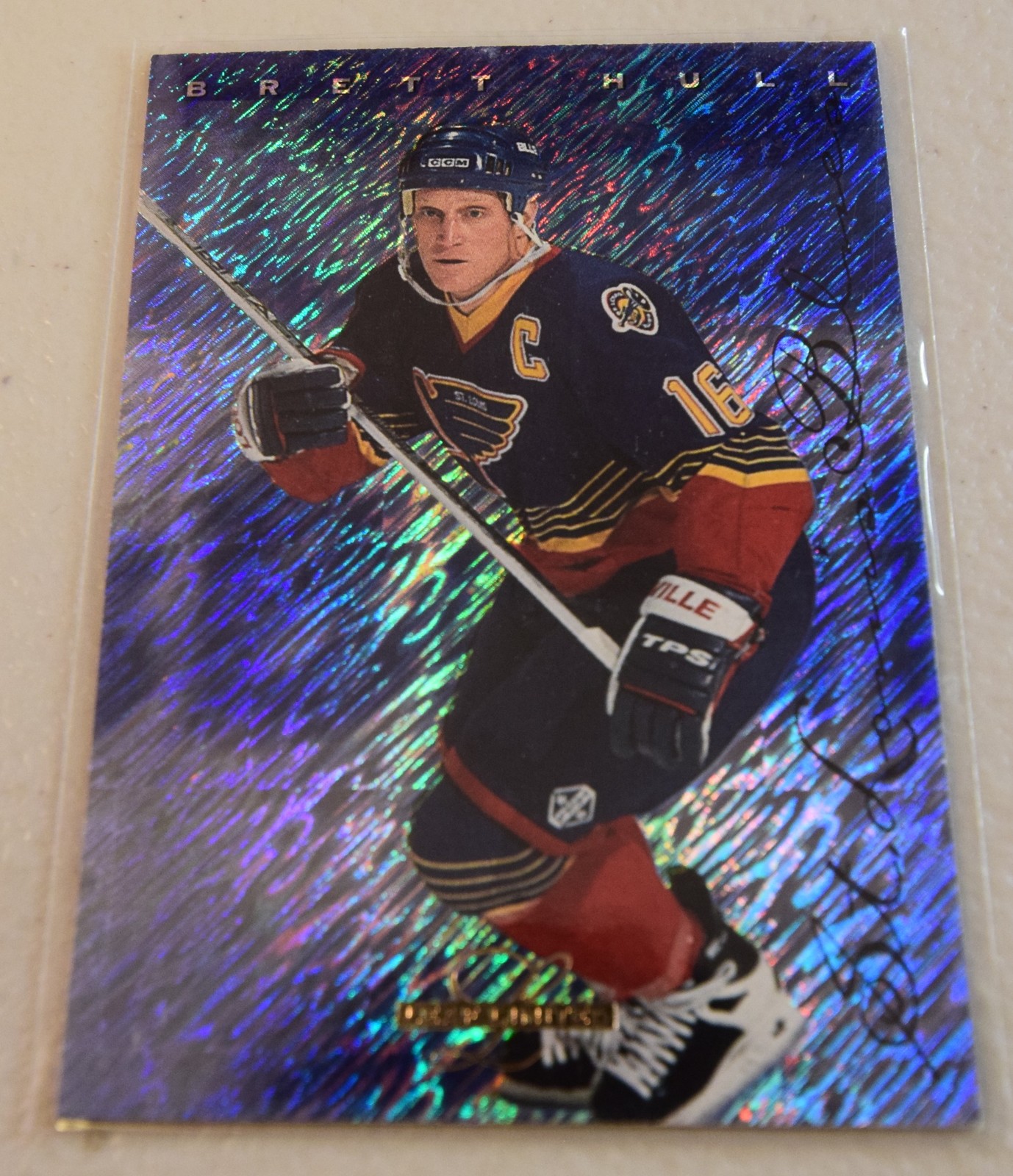 1995-96 Leaf Limited #28 Brett Hull