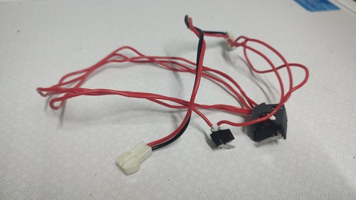 Kabel mit Schalter und Chips für die Platine Bosch Kaffeemaschine Bosch VeroBar