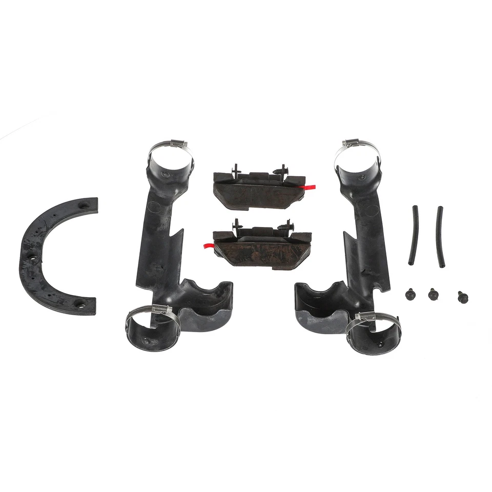 Kit de escudo de tanque de combustible original Lincoln Town Car 1992-1997 nuevo de fábrica OEM 3W7Z9B007CA Foto 2 de 4