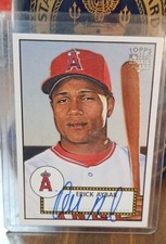 2006 Topps '52 - Signatures Erick Aybar #52S-EA (AU)