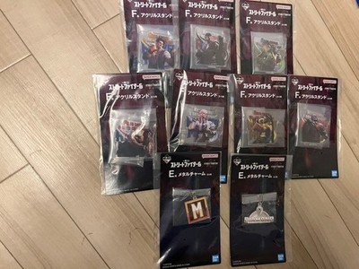 Ichiban Lotterie Street Fighter 6 E Preis Metall Charm F Preis Acryl Ständer