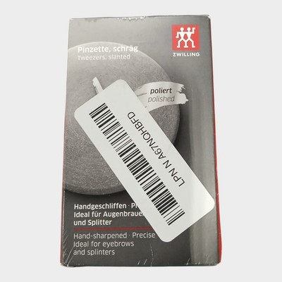 ZWILLING Premium Silver 90mm Pointed Tweezers