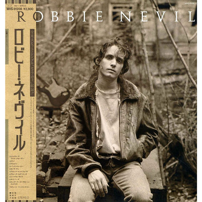 Robbie Nevil - Robbie Nevil (Vinyl LP - 1986 - JP - Original)