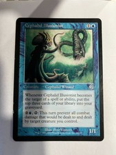 Cephalid Illusionist - Torment - Magic the Gathering MTG Nice!