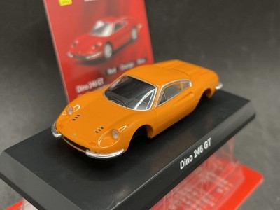 1/64 Kyosho Ferrari Collection7 Dino 246GT Orange diecast model
