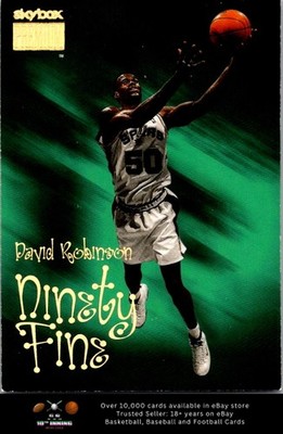 1998-99 SkyBox Premium BASKETBALL #221 David Robinson