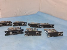 Lot of 7 Schneider Electric APC AP9630/31 UPS Network Management Card 2