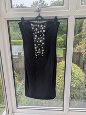 Next Black Strapless Women's Evening Dress Size 12