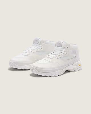 NEW MEN VANS OTW HALF CAB 33 VIBRAM WHITE 9 US PREMIUM VERY RARE SHOE LAST ONE