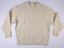 Mate The Label Caraway Home Cook Sweatshirt Oversized Cream Womens XS/S