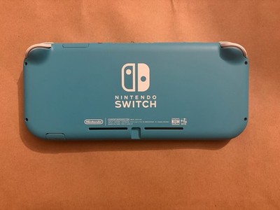 Nintendo Switch Lite (Model HDH-001), turquoise with Bumper Case