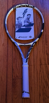 Babolat Pure Drive Wimbledon 2024 Unstrung Tennis Racquet 100 in² 4 1/4'' Grip