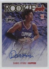 2020-21 Panini NBA Hoops Rookie Ink Daniel Oturu #RI-DOT Auto 0nm7