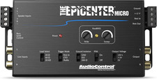 the EPICENTER Micro Bass Restoration Processor Line Output Converter, Car Audi