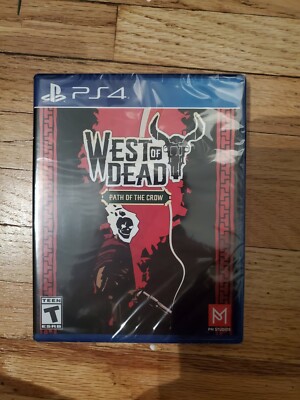 West of Dead Path of the Crow PS4 Brand New 