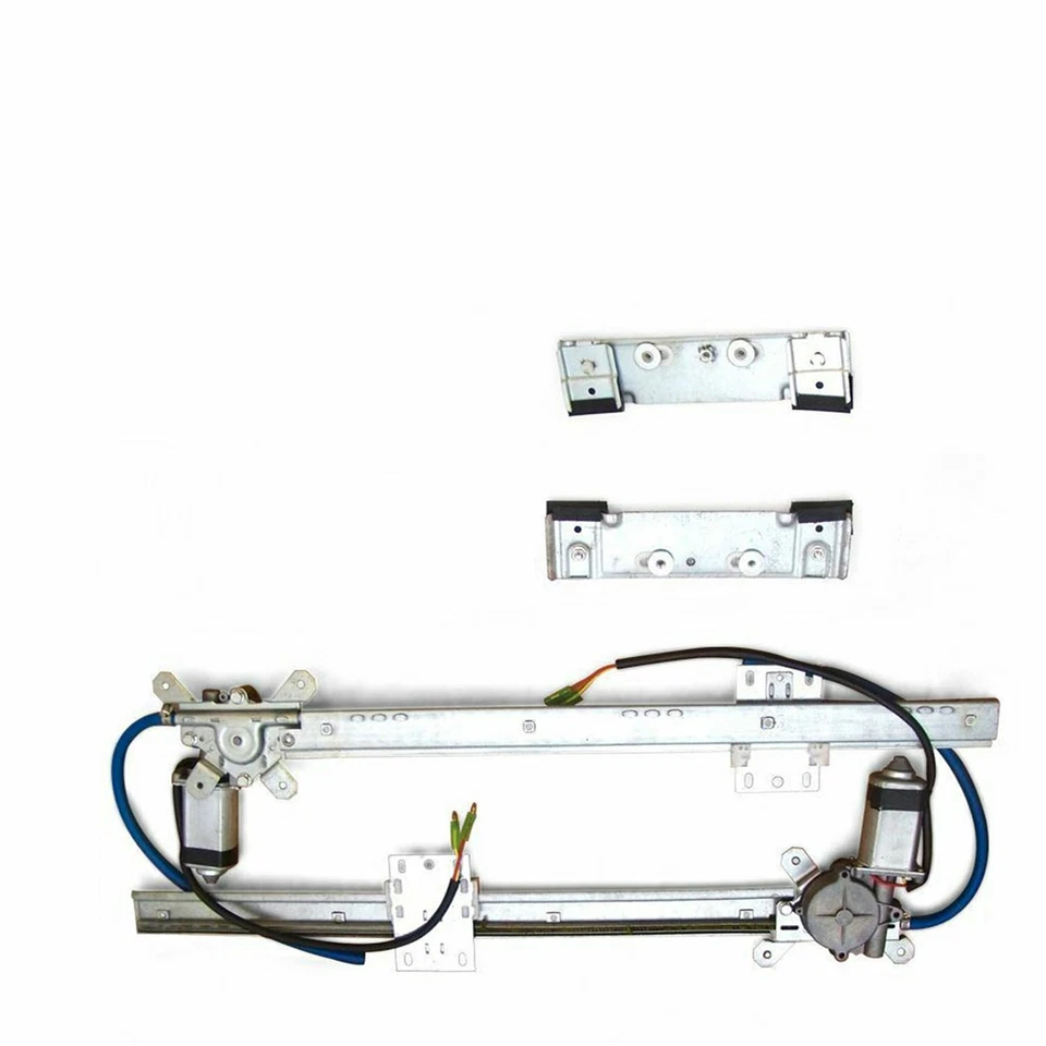 32-55 Willys Power Window Kit custom run traditional 12v socal interior project - Image 4 of 4