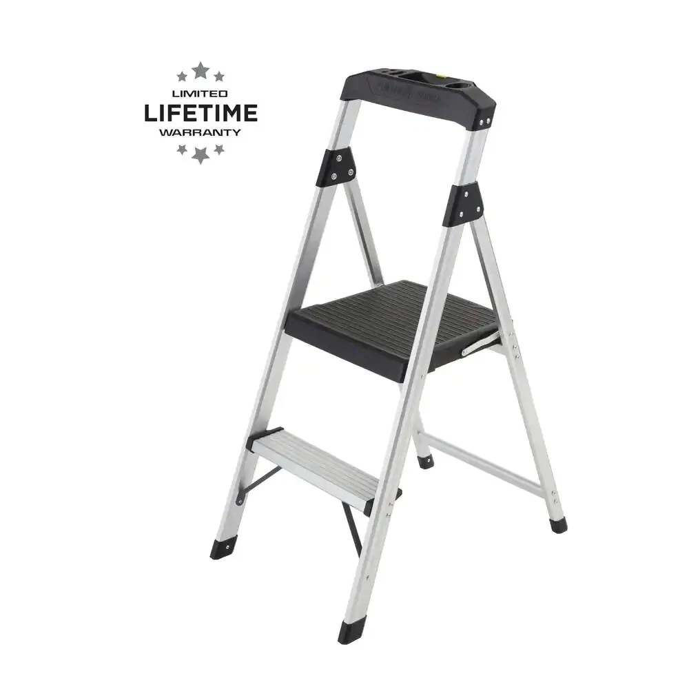 Easy reach gorilla ladder 2 step deals