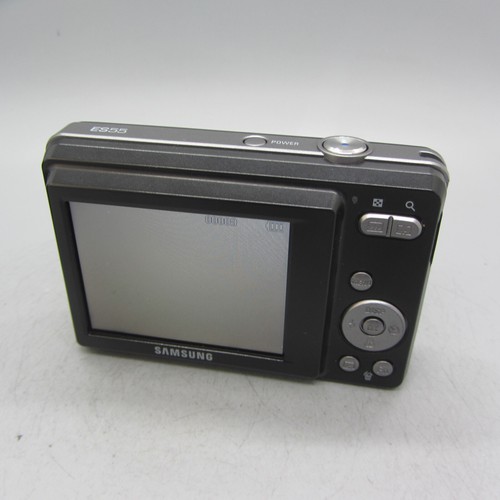 Samsung Digital Camera ES55 10.2MP Black Tested *Read* - Picture 4 of 10