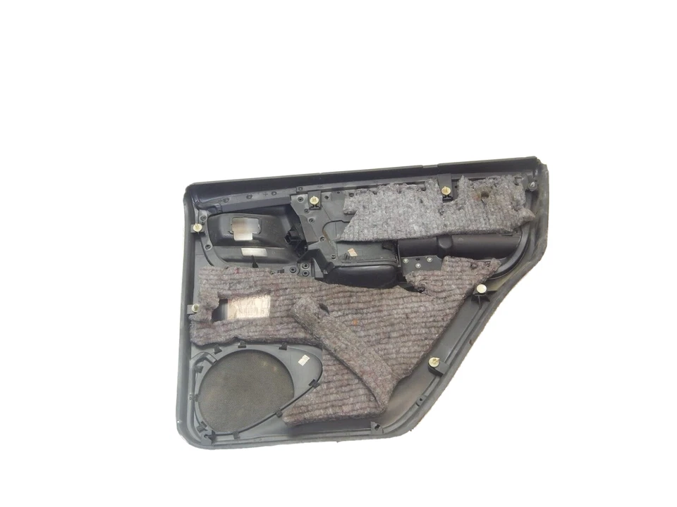 Jeep Grand Cherokee ZJ 96-98 Limited Driver Rear Door Panel Leather Woodgrain Foto 3 de 4