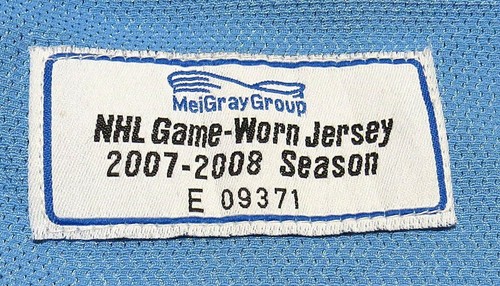 vtg NY Islanders 2007-2008 PRACTICE Jersey sz 60 CCM RBK Powder Blue Fight Strap - 第 5/14 張圖片