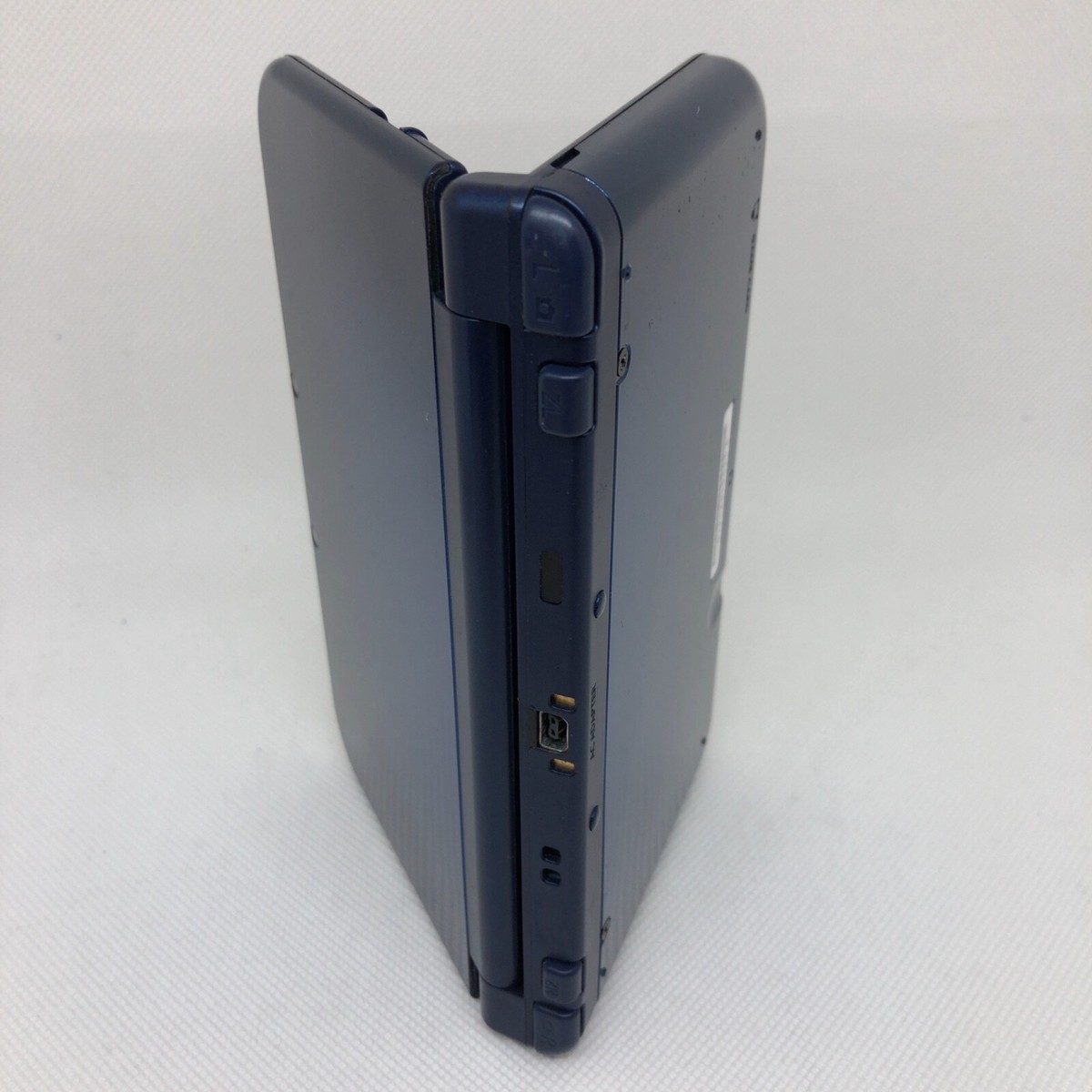Nintendo new 3DS LL XL Console only Metalic Blue Used Tested