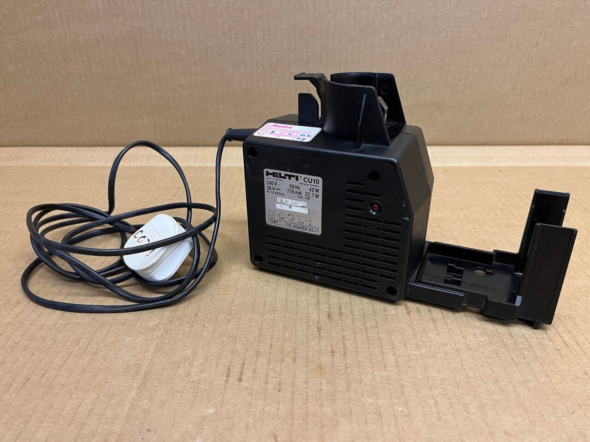 Hilti 36v CU10 Fast Battery Charger (for Cordless Hammer