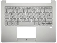 Acer Swift Palmrest Cover Keyboard S313-53G SF313-53 SF313-53G, Silber, Belgien