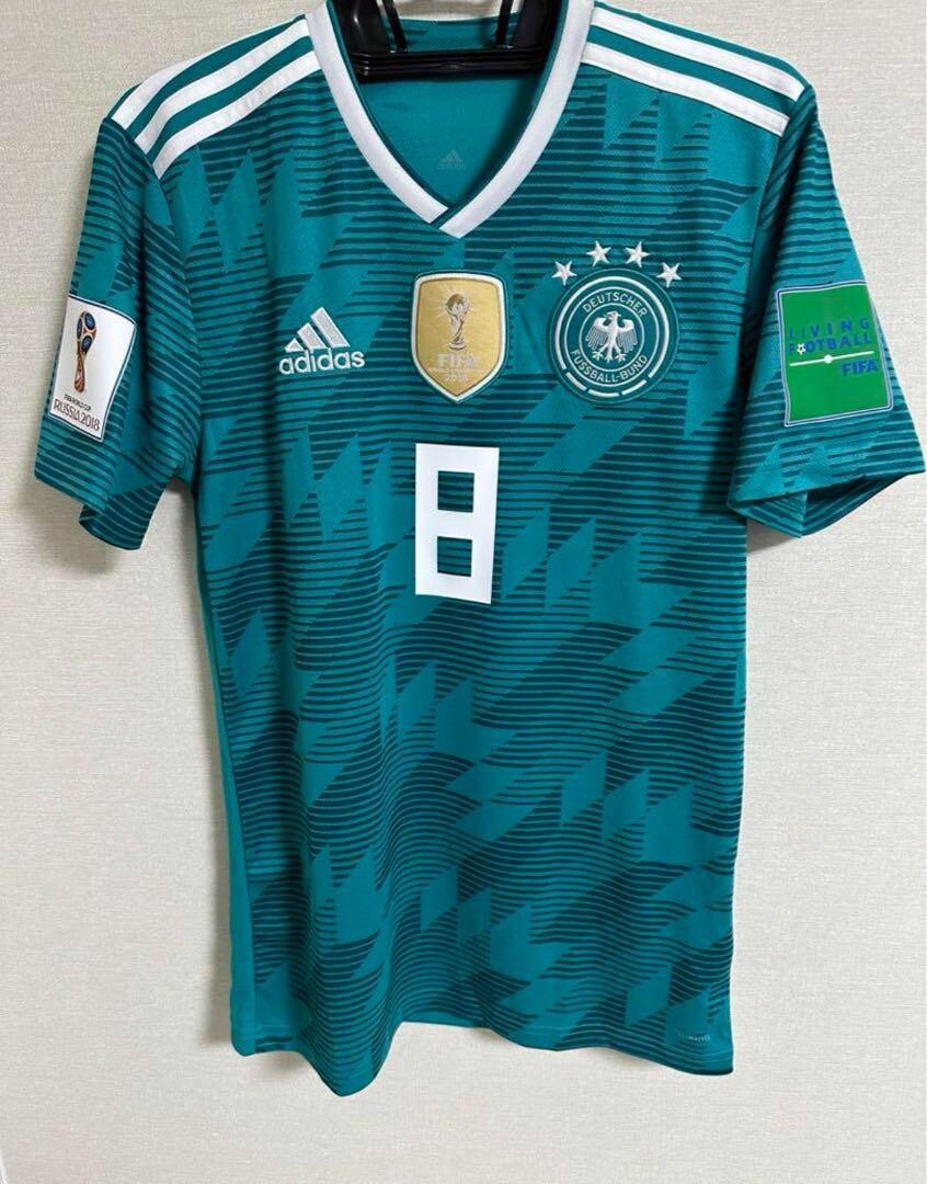 adidas 2018ドイツ代表 KROOS ユニフォーム GERMANY ADIDAS 2018 WORLD CUP FOOTBALL HOME JERSEY #8 KROOS