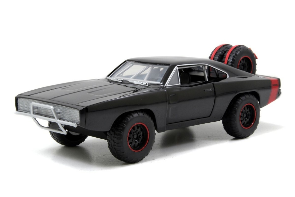 ミニカー 1:24  1970 DODGE CHARGER R/T w/DOM JADA FAST & FURIOUS DOM'S 1970 DODGE CHARGER R/T 1:24 BLACK