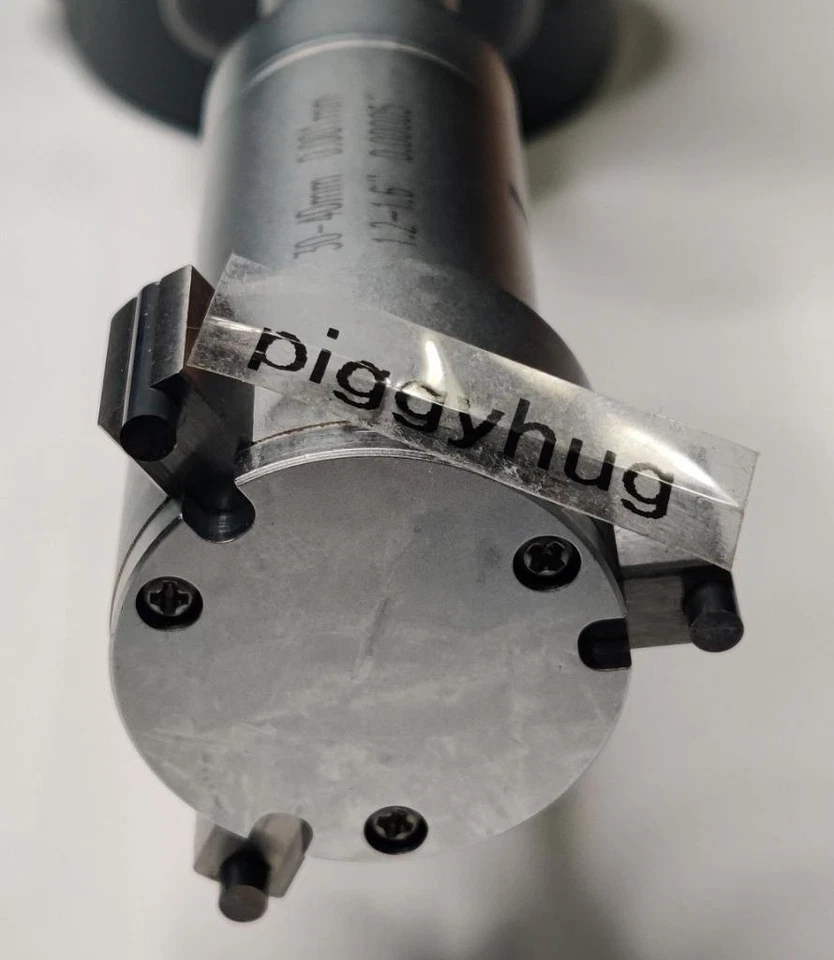 iGaging digital bore gauge 1.2 - 1.6" absolute 3 point .00005" reading data out - Image 4 of 4