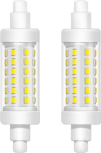 2x R7s LED 78mm Leuchtmittel 8W AC220-240V, Nicht Dimmbar, 360° Abstrahlwinkel - Bild 21 von 29
