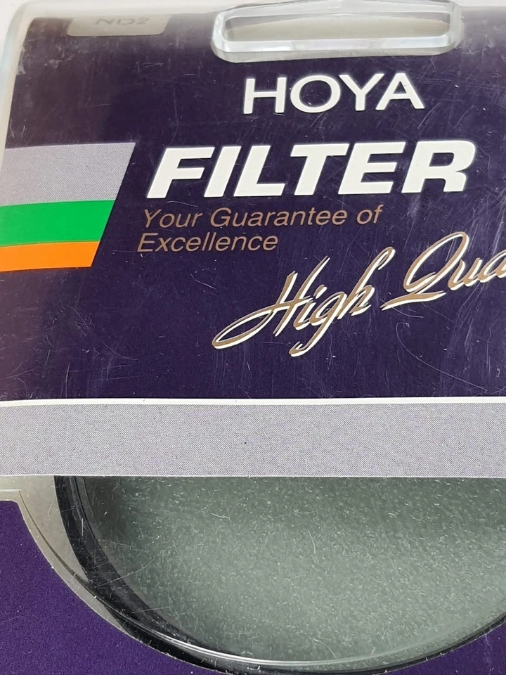 67mm Genuine Hoya ND2 ND 2 Lens filter 67 mm Neutral Density ND2X ND 2X E67 E-67 - Image 2 of 4