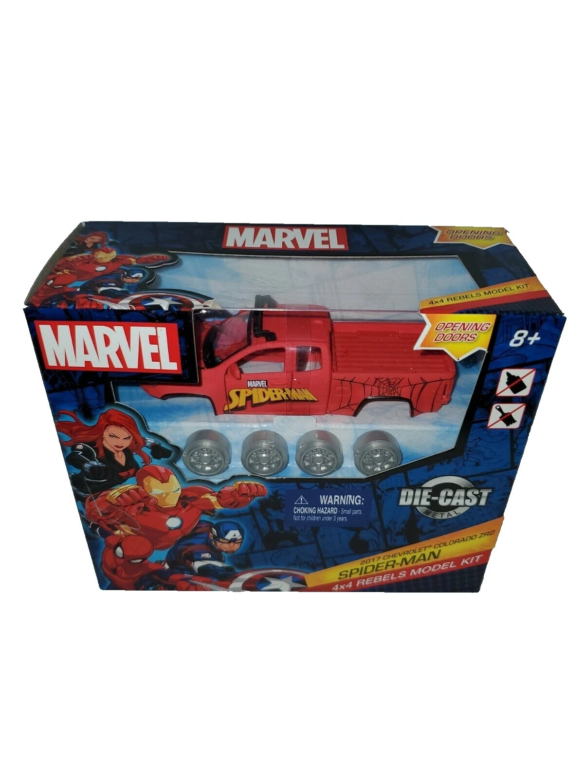 Spider-Man 1:24 Ford Diecast & Toy Vehicles
