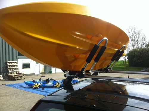 Cambridge Kayaks Folding Car J Bar For Kayak Canoe - Picture 5 of 5