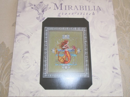NORA CORBETT MIRABILIA MILL HILL CROSS STITCH PATTERN CHART PIXIE FAIRY MERMAID - Picture 156 of 400